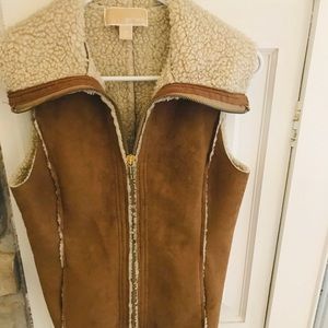 Michael Kors Suede Vest